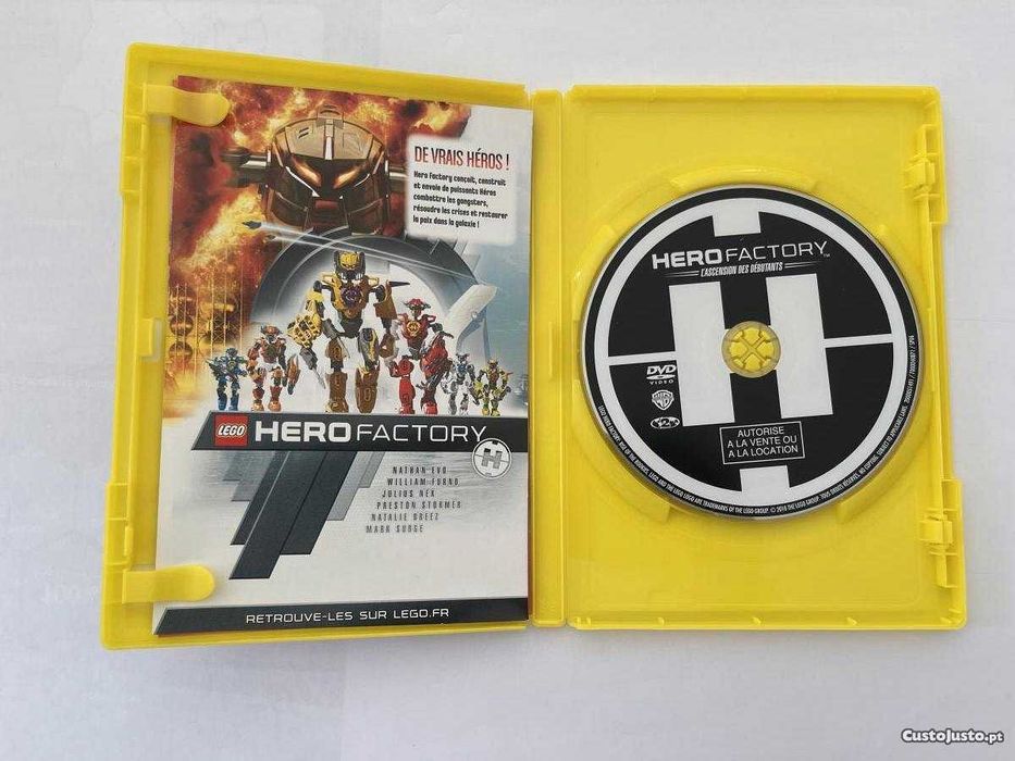DVD Hero Factory Lego