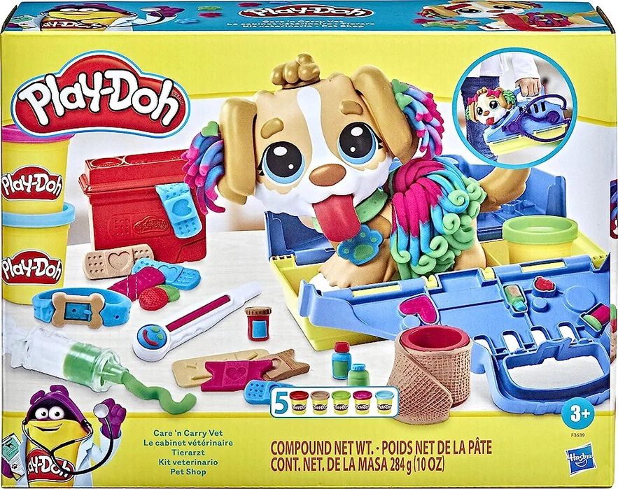 Play doh іграшковий ветеринар собачка