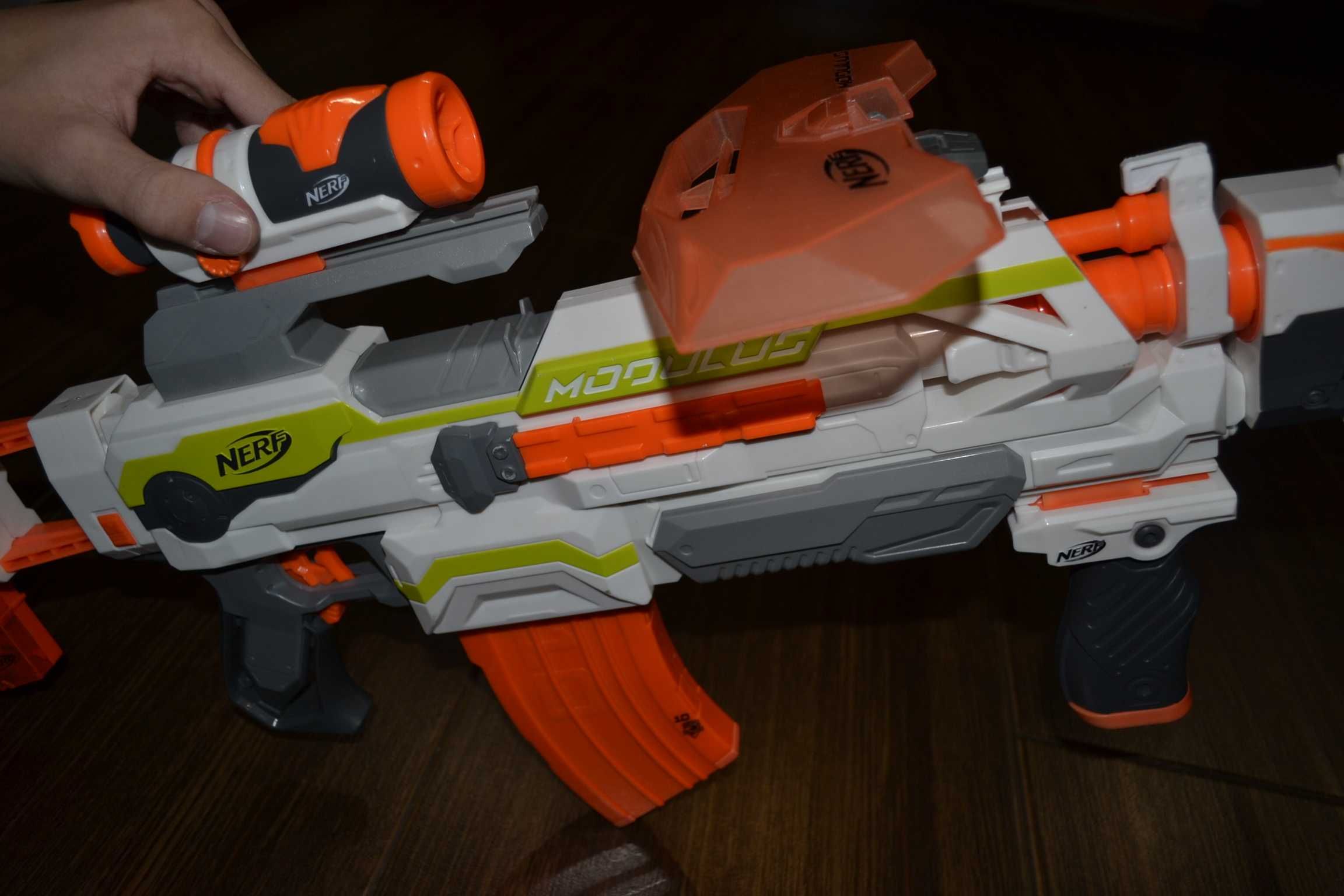 Nerf N-Strike Karabin Modulus + GRATIS