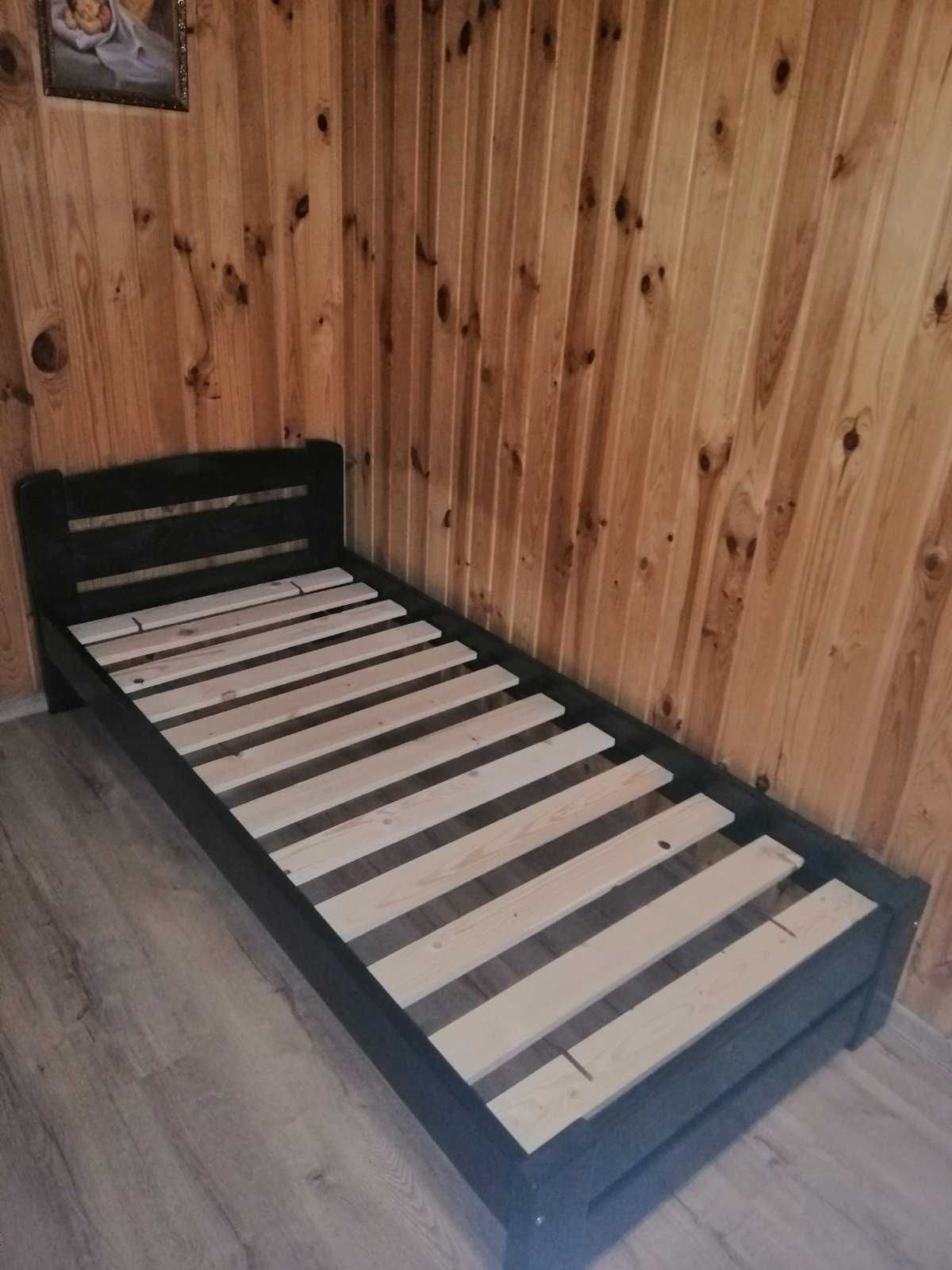 деревянная кровать детская эко закарпатская сосна 80-190