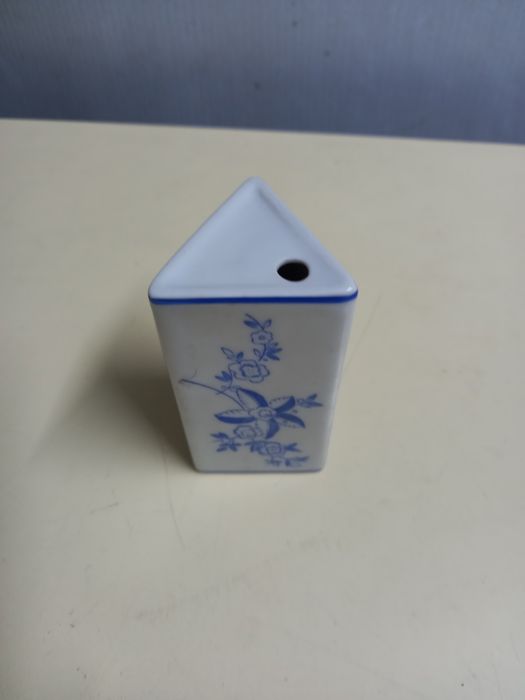 Paliteiro de porcelana