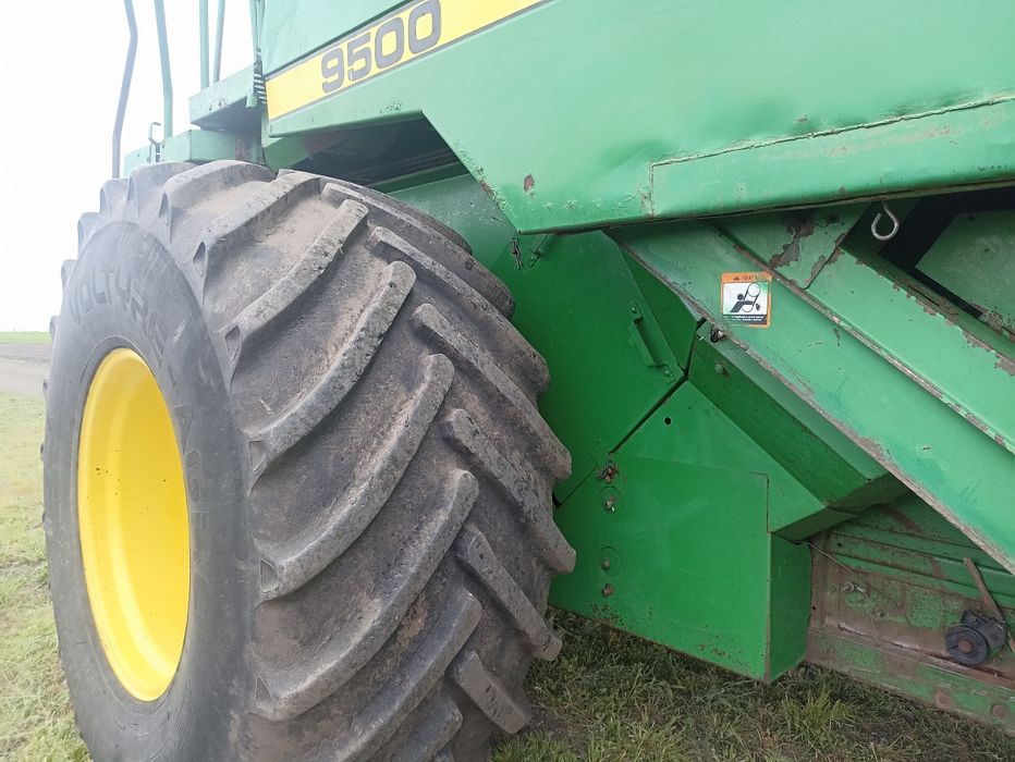 Джон дір,9500,1997,рік на повному бойовому ходу.