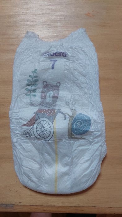 Памперси трусики Libero 32 шт упаковка 7 розмір