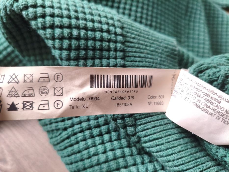 Светр, реглан Massimo Dutti, L