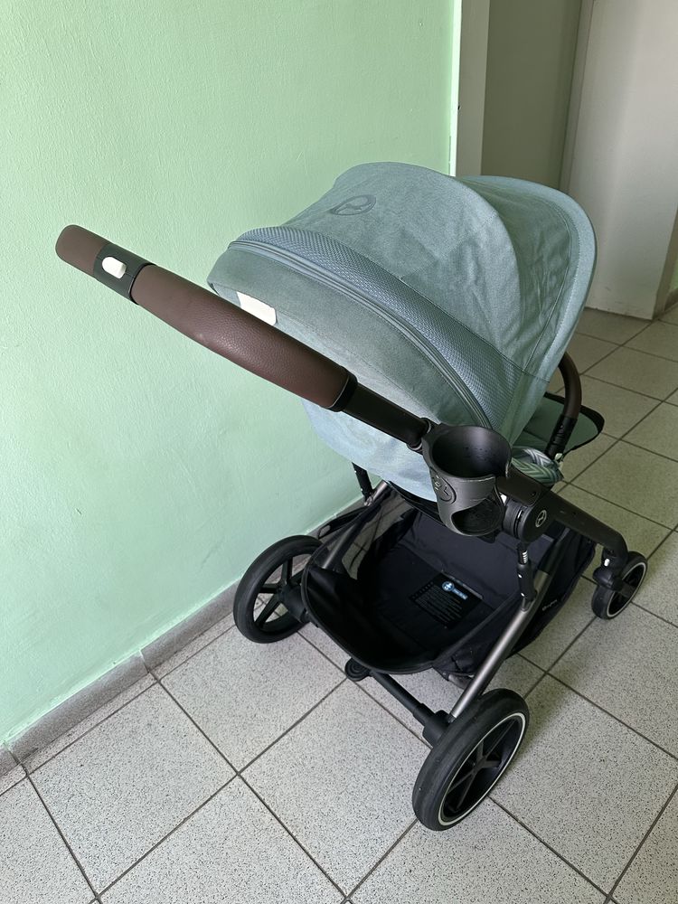 Коляска 2 в 1 Cybex Balios S lux 2024 Sky blue