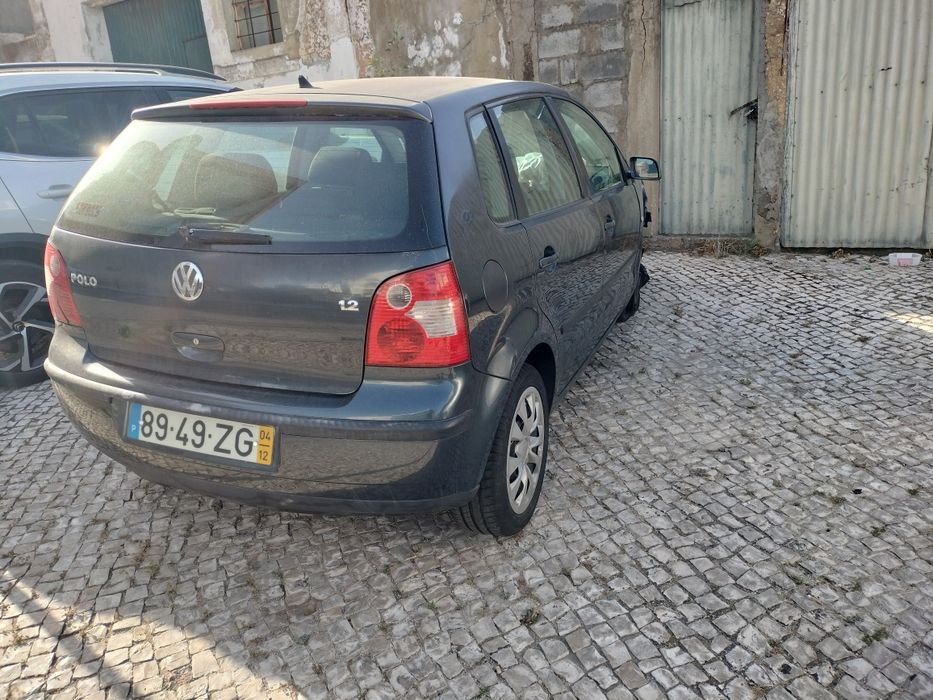 VW polo 1.2 gasolina