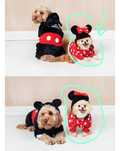 Casaco/Capa da Minnie para Cão