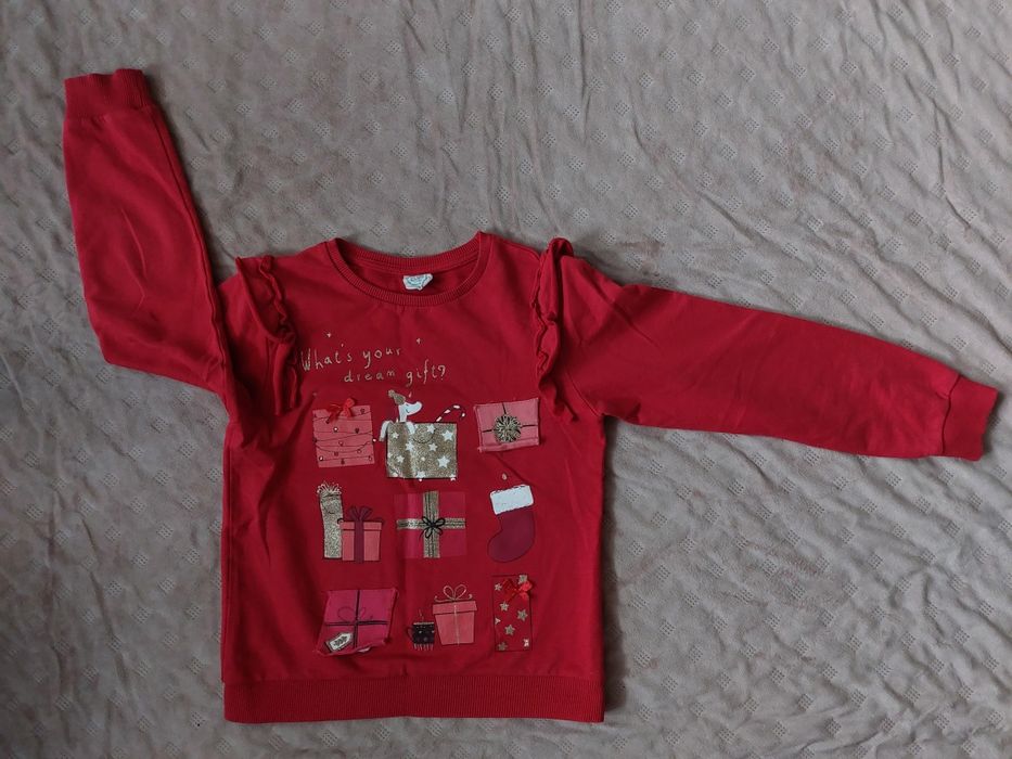 Sweterki 128 dla dziewczynki