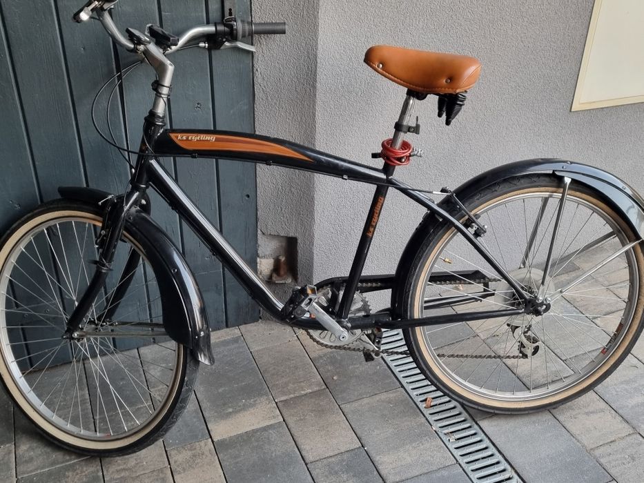 Rower meski ks cycling beach cruiser retro