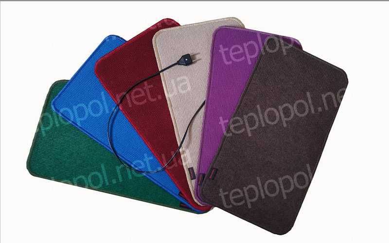 Коврик с подогревом. Килимок із підігрівом.