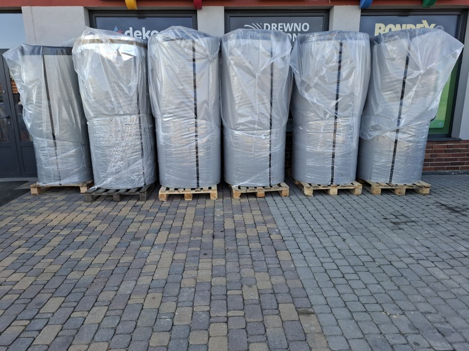 Podgrzewacz 300l z 2 wężownicami, bojler, solary, ogrzewacz, CWU, CO