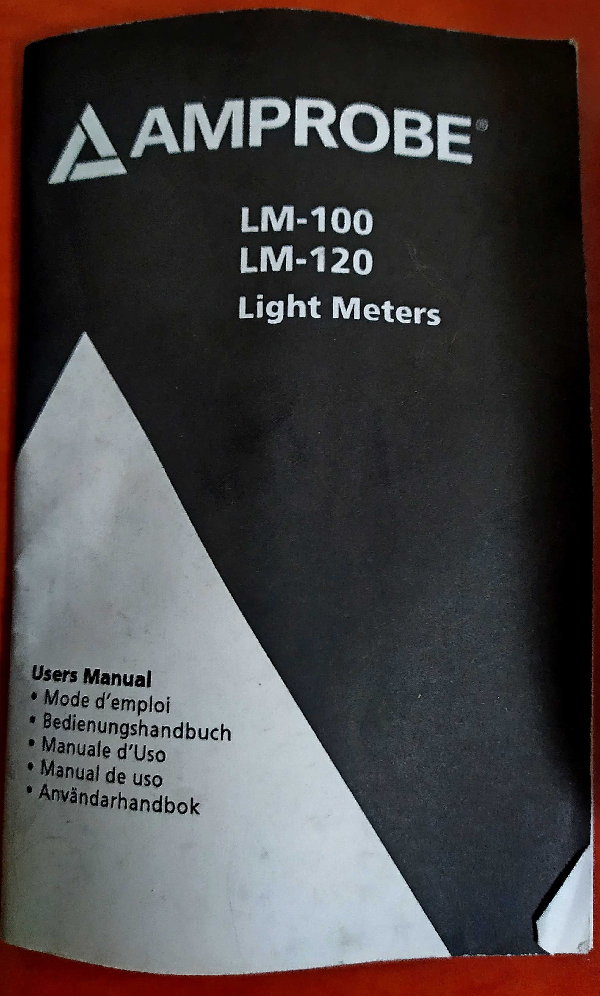 Luxímetro digital AMPROBE LM-120