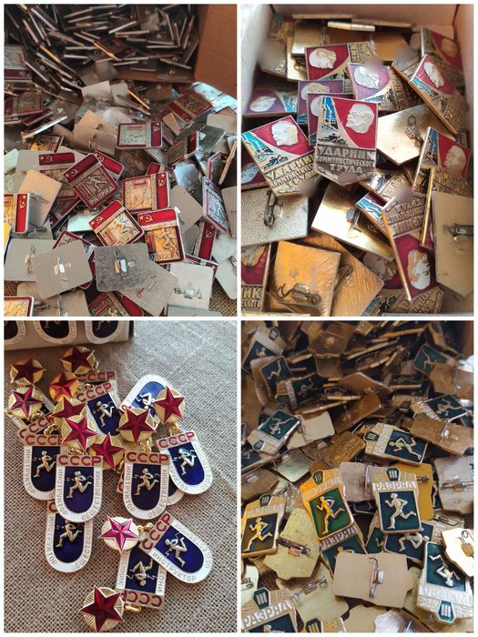 Советские значки