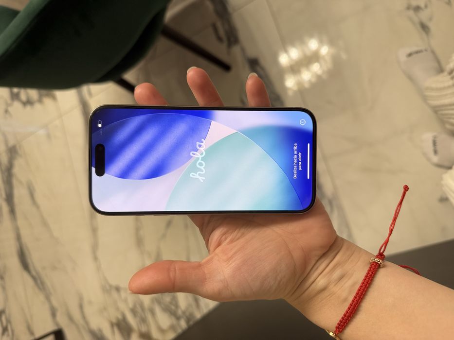 Iphone 15 pro 128 gb natural titanium