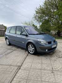 Renault Grand Scenic 2.0 газ/бенз 7місць 6ст. Механіка