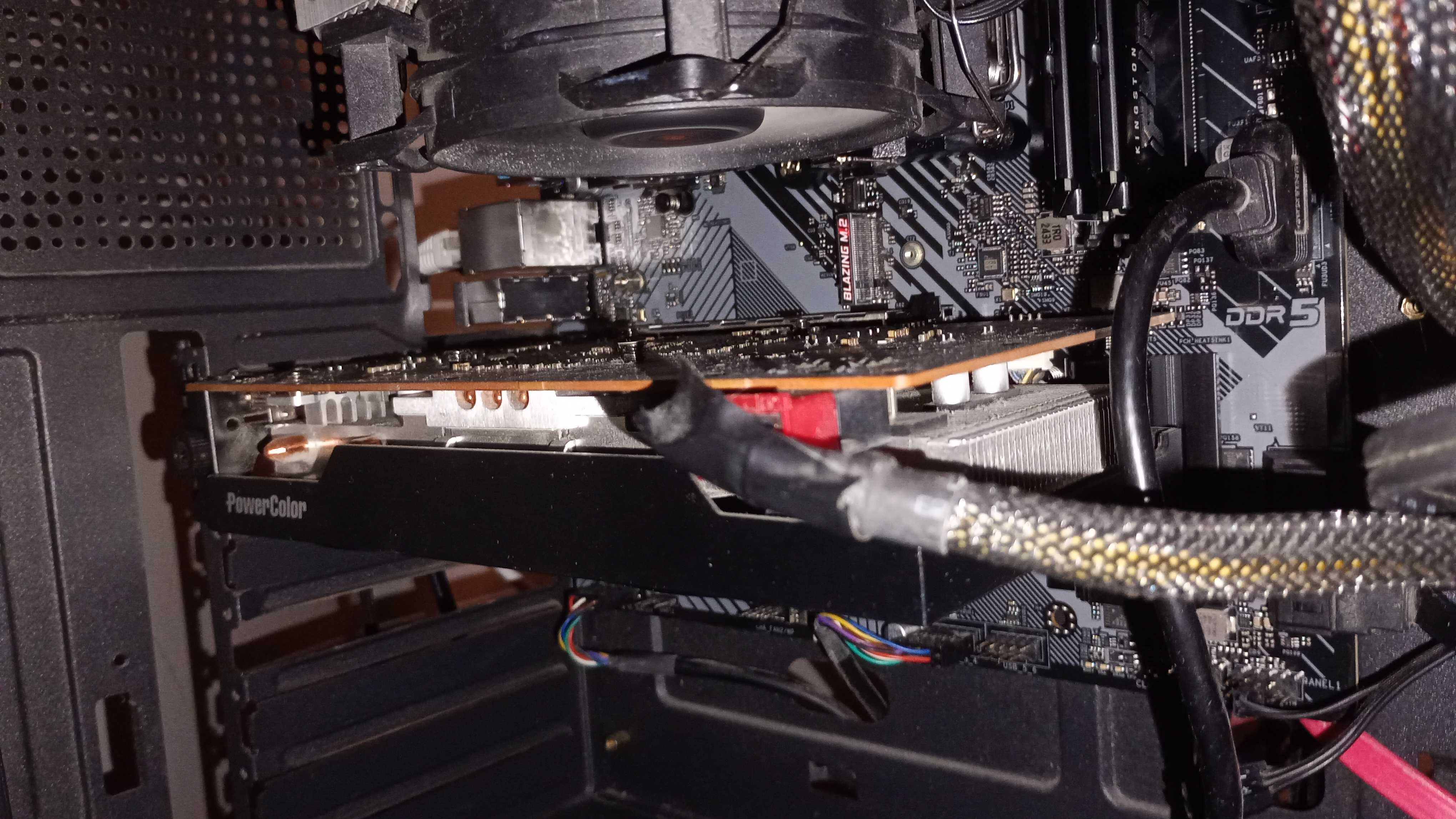Radeon RX 6600 power color
