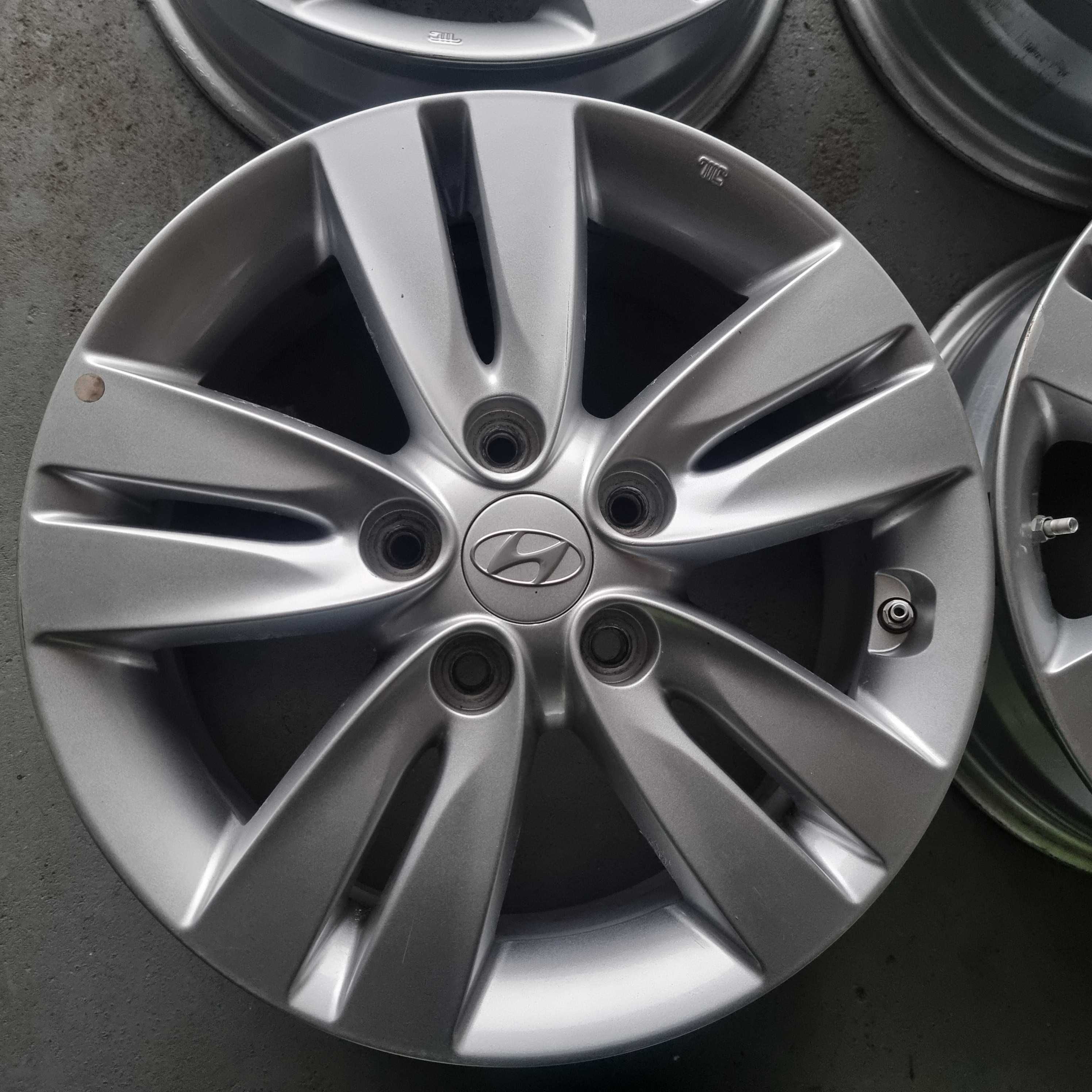 Felgi HYUNDAI OE IX20 16'' 6J 5x114,3  TPMS