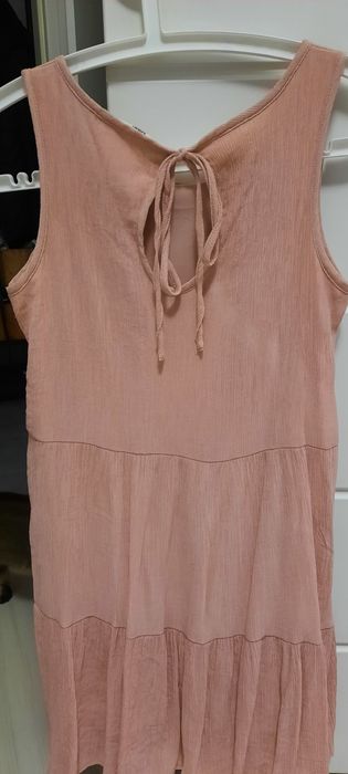 Nowa sukienka Sinsay, pudrowy róż, rozm xs