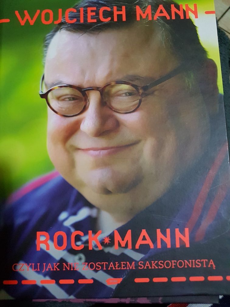 Rock*Mann czyli jak nie zostałem saksofonistą