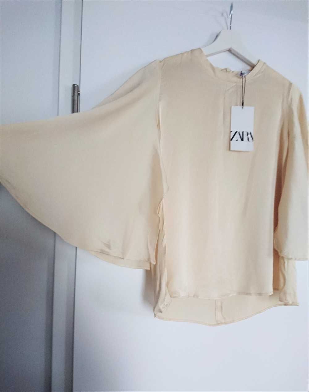 Peleryna bluzka Zara 38 M