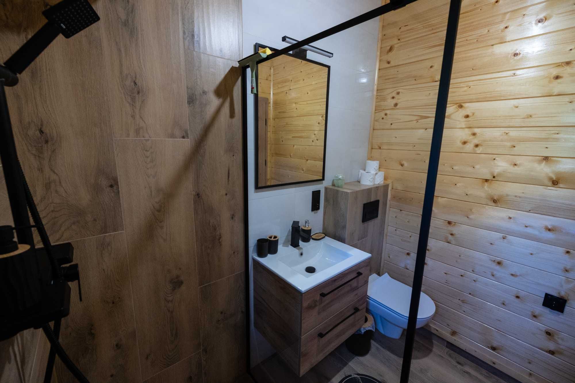 Domki letniskowe całoroczne- BALIA - JACUZZI