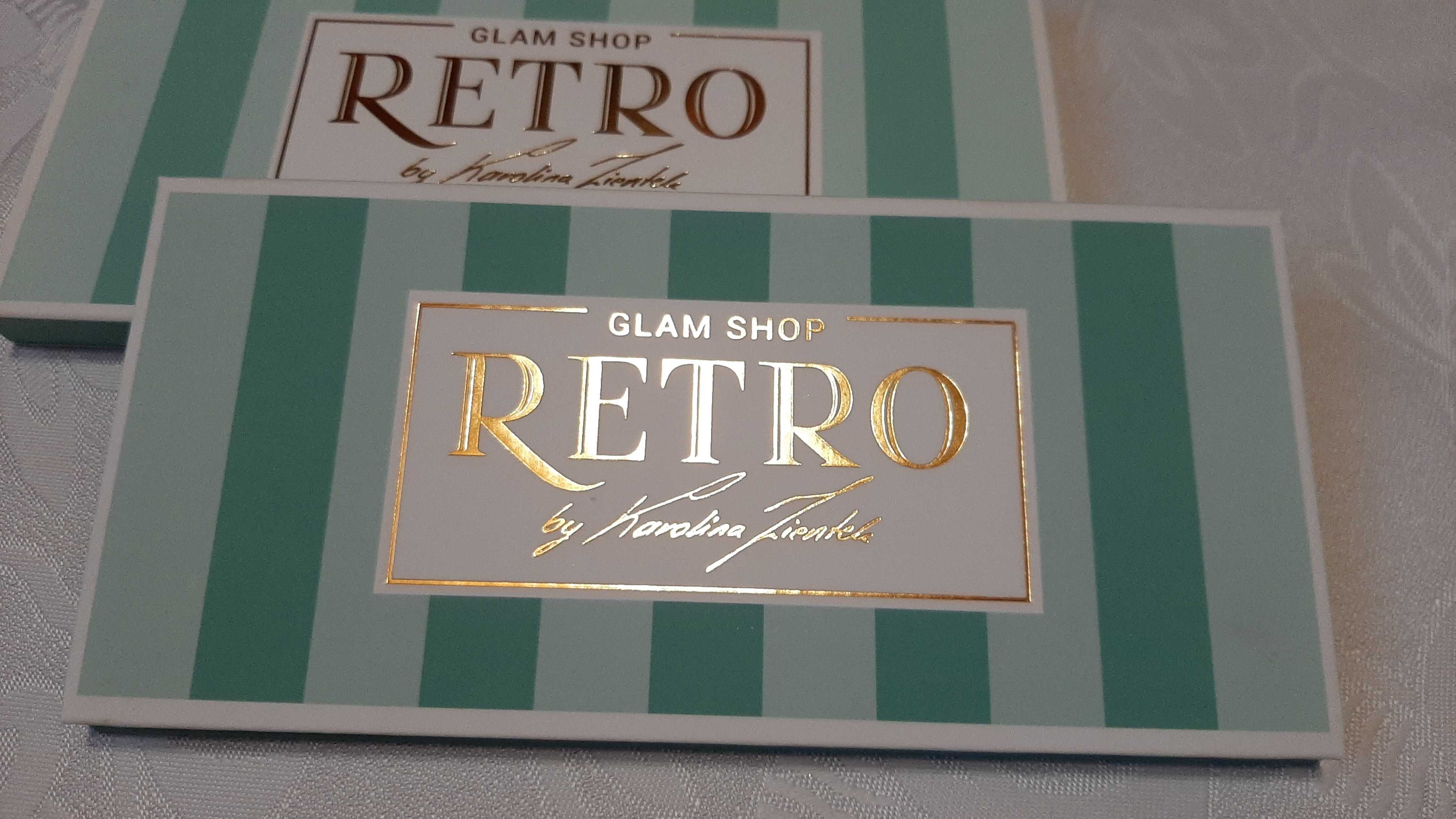 Paleta cieni glamshop Retro dzienny/wieczorowy