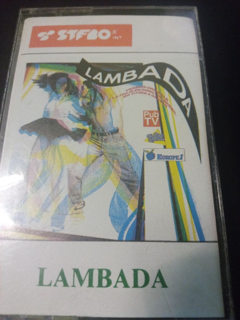 kaseta Magnetofonowa Lambada