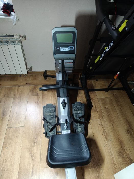 Ergometr wioślarski wioślarz Hertz competition Ch2  sprawny