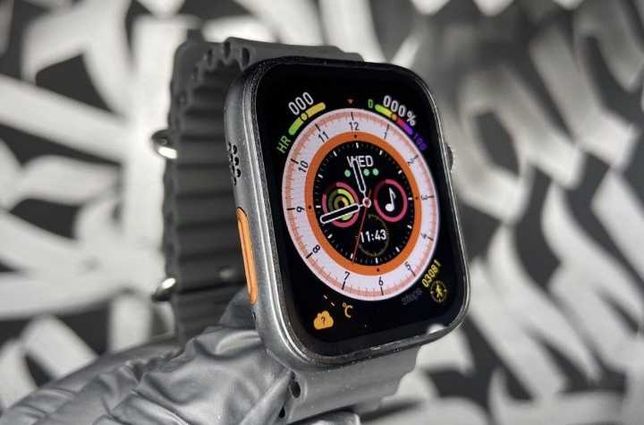 Смарт часы Apple Watch за СУПЕР ЦЕНОЙ‼️49мм коп 1в1 к Оригиналу‼️