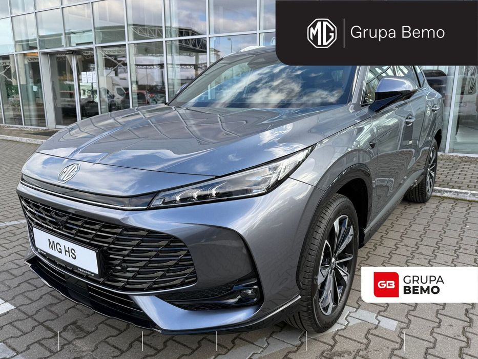 MG HS MG HS wersja Exclusive Karta ORLEN oraz Rabat