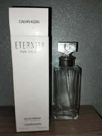 Pusta palerfuma flakon Calvin Kleina Eternity 100 ml + pudełko