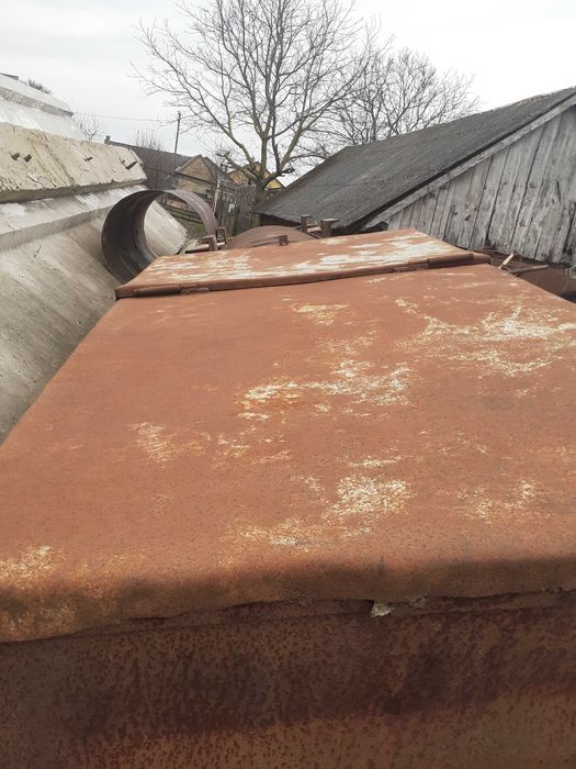 Вагонетка шахтна 2 тонна