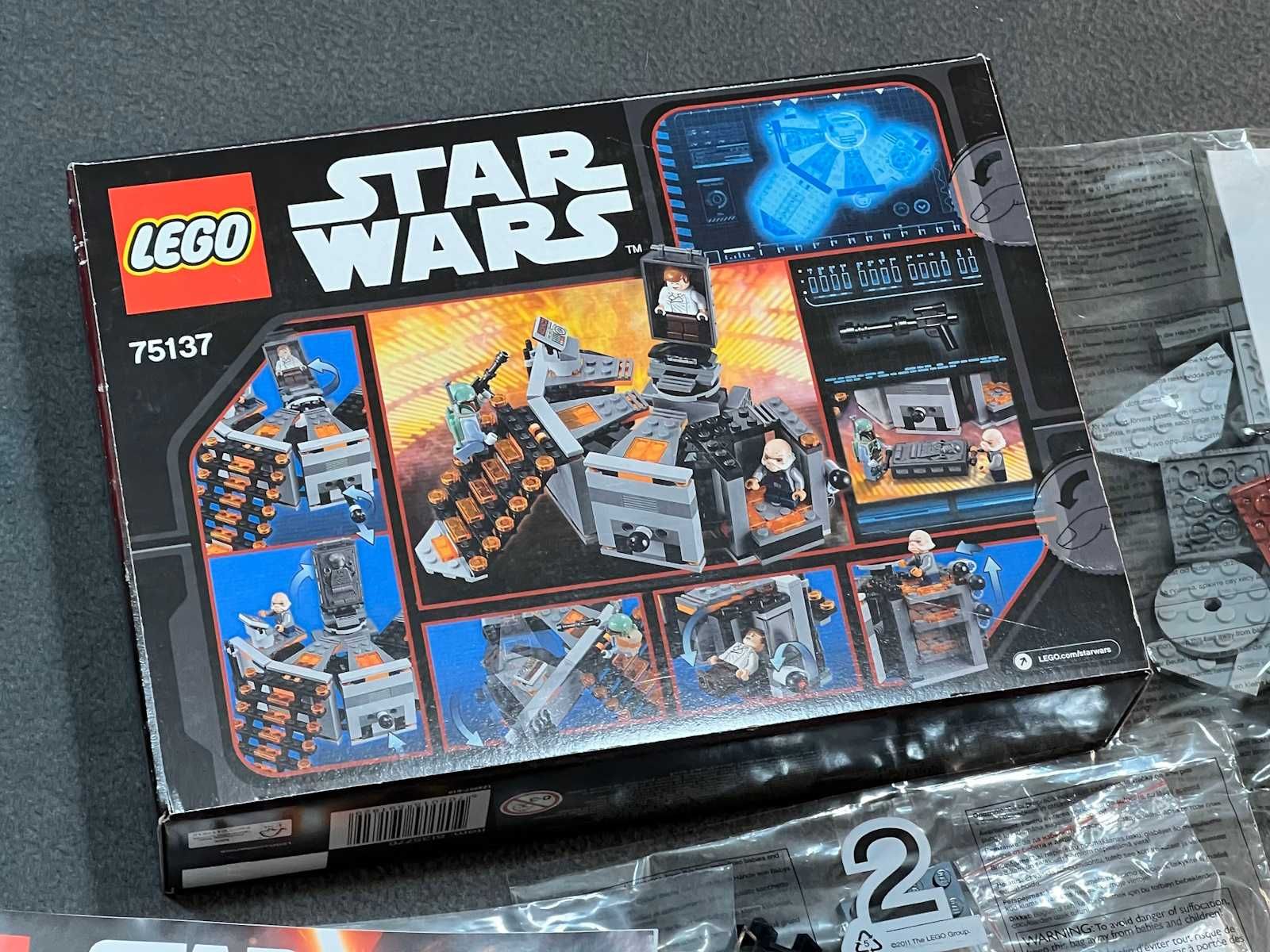 LEGO Star Wars 75137 Komora do zamrażania w karbonicie [bez figurek]