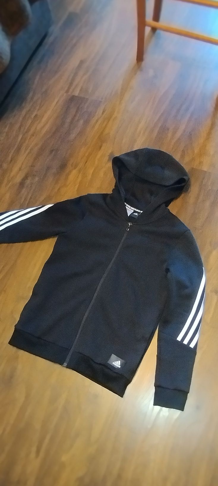 Adidas кофта, олімпійка з капюшоном 152 см