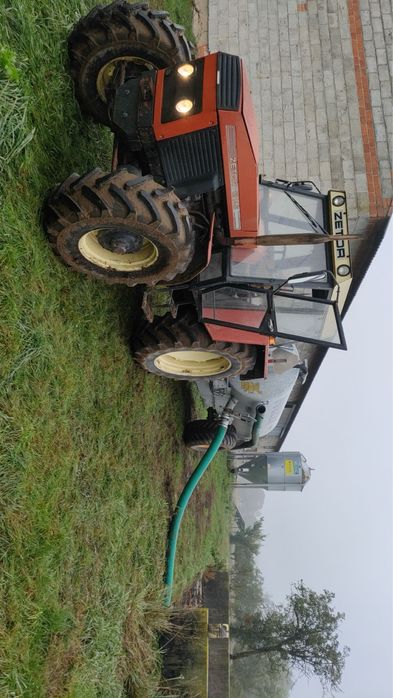 Zetor 12145 od rolnika, kola blizniacze