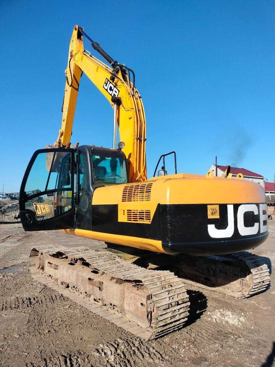 Ескаватор навантажувач JCB 220