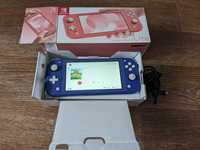 Продам Nintendo switch lite 32gb, з картриджем animal crossing