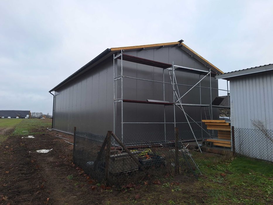 Dach, dachy, obróbki blacharskie, więźby dachowe