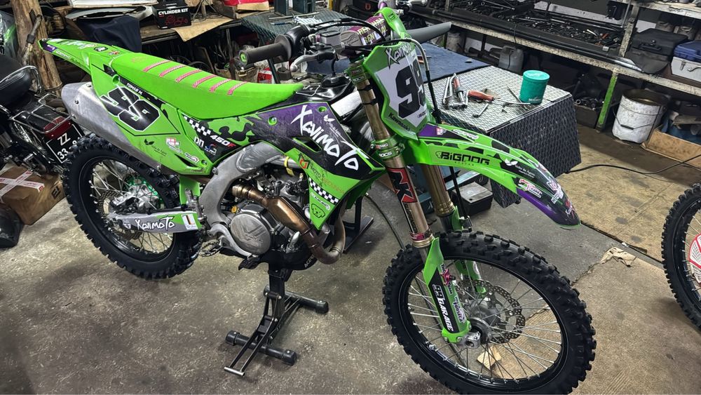 Kawazaki kx 450 f - 2024