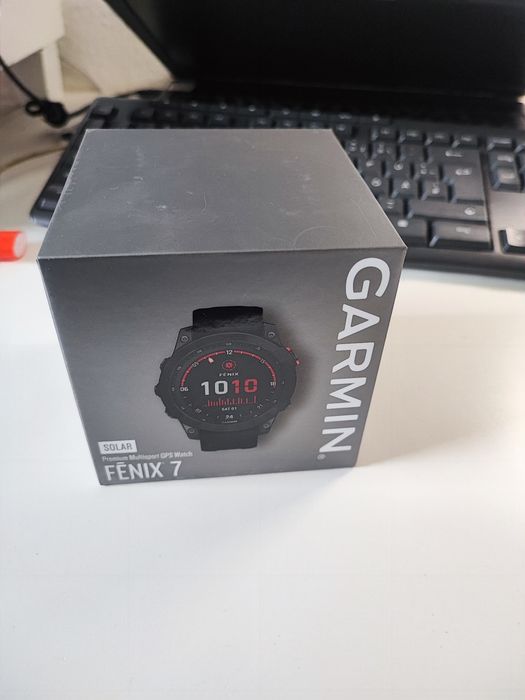 Garmin FENIX 7 SOLAR, czarny, jutro wysylka