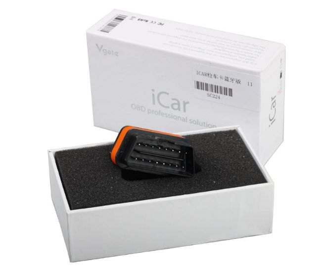 2020г. Aвто сканер Vgate iCar2 v1.5 Bluetooth/блютуз OBD 2/ОБД2 ELM327