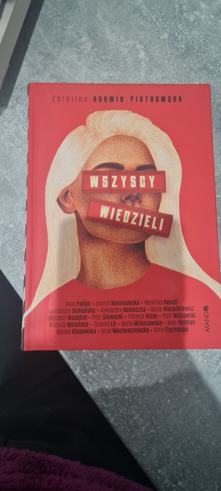 Nowa książka Wszyscy wiedzieli