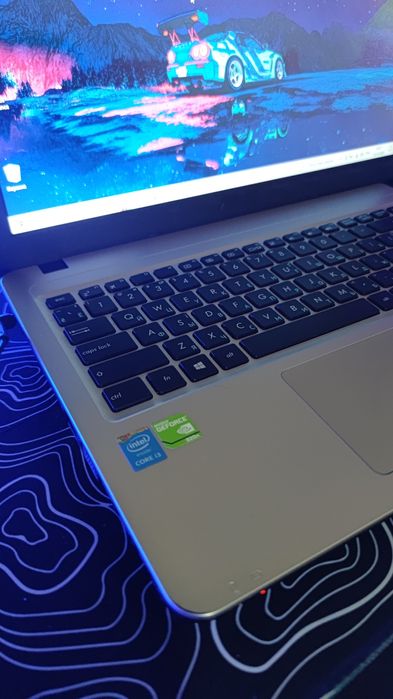 Продам Мощный Ноутбук core i3 Nvidia SSD
