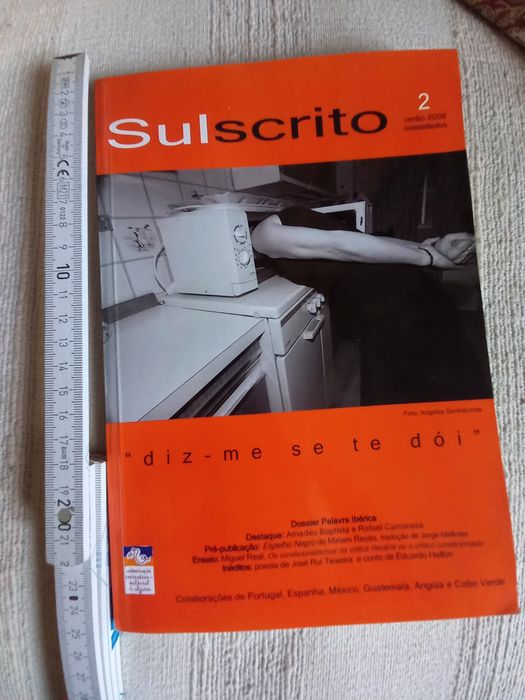 Revista de poesia Sulscrito número 2