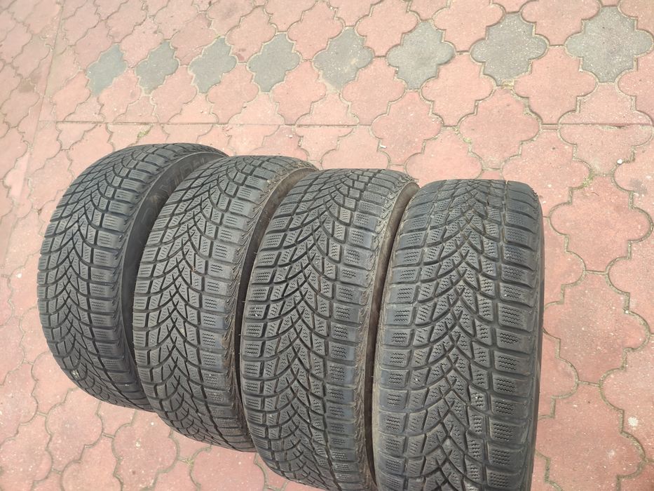 Koła stalowe Mercedes R16 5x112 opony 205/55 zima