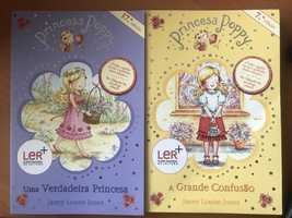 Princesa Poppy - 2 livros - com portes incluidos