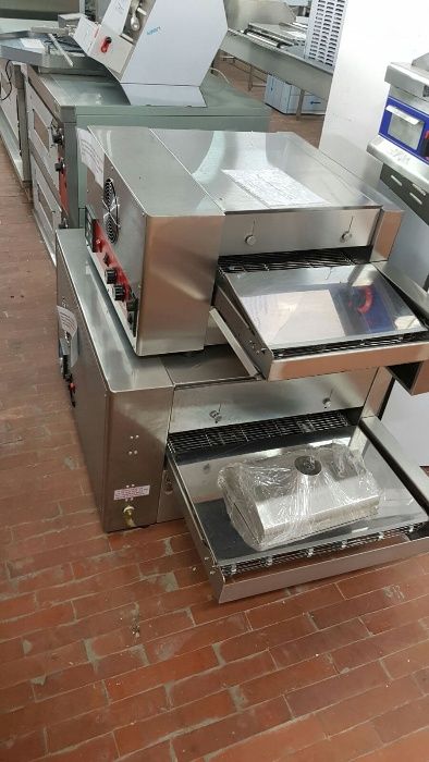 Forno de Túnel a Gas Para Pizza Novo