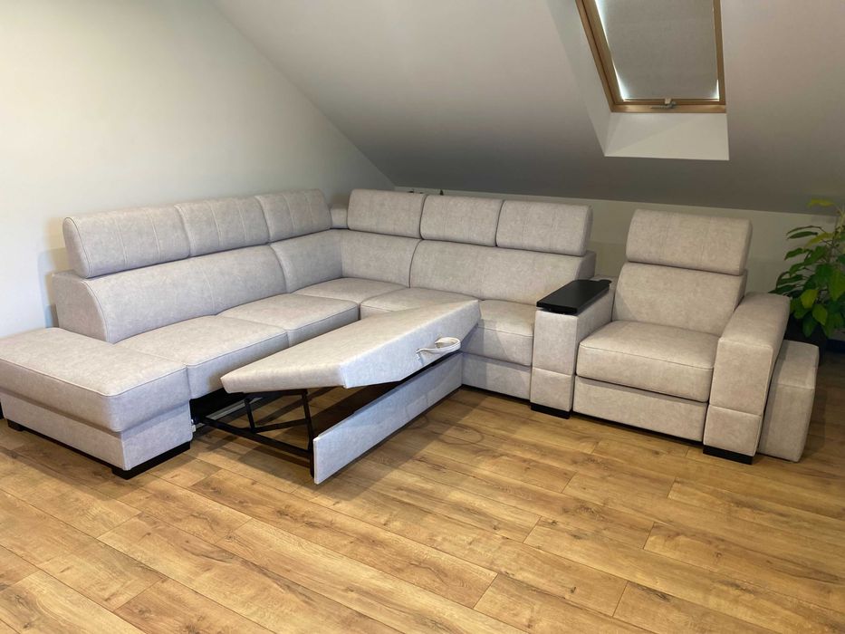 Narożnik loftowy / Kanapa LOFT - pod dowolny wymiar i kolor!