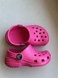 Дитячі сабо Crocs c4/c5