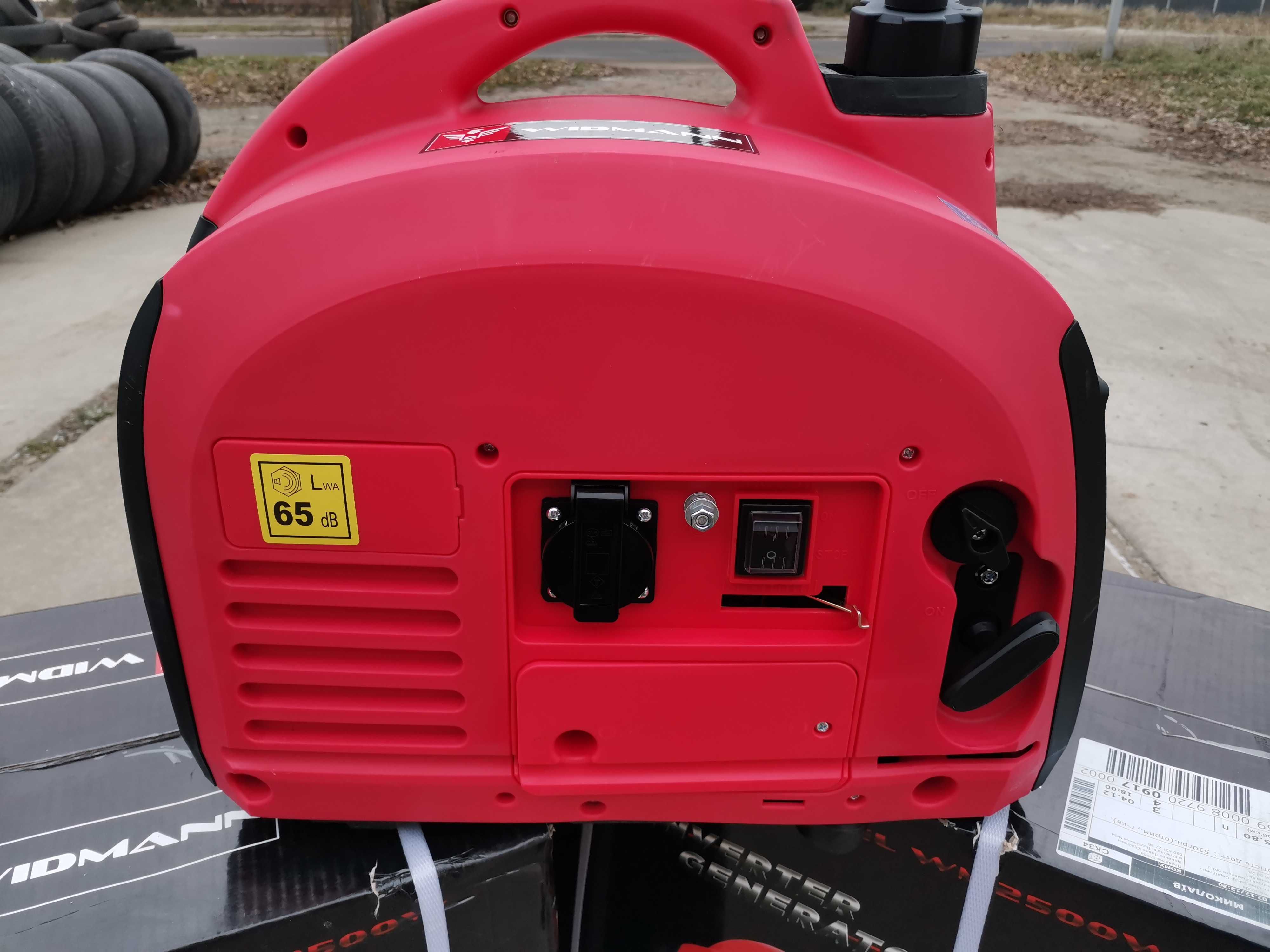 В НАЛИЧИИ генератор 2500W инверторный бензиновый Widman возможен обмен